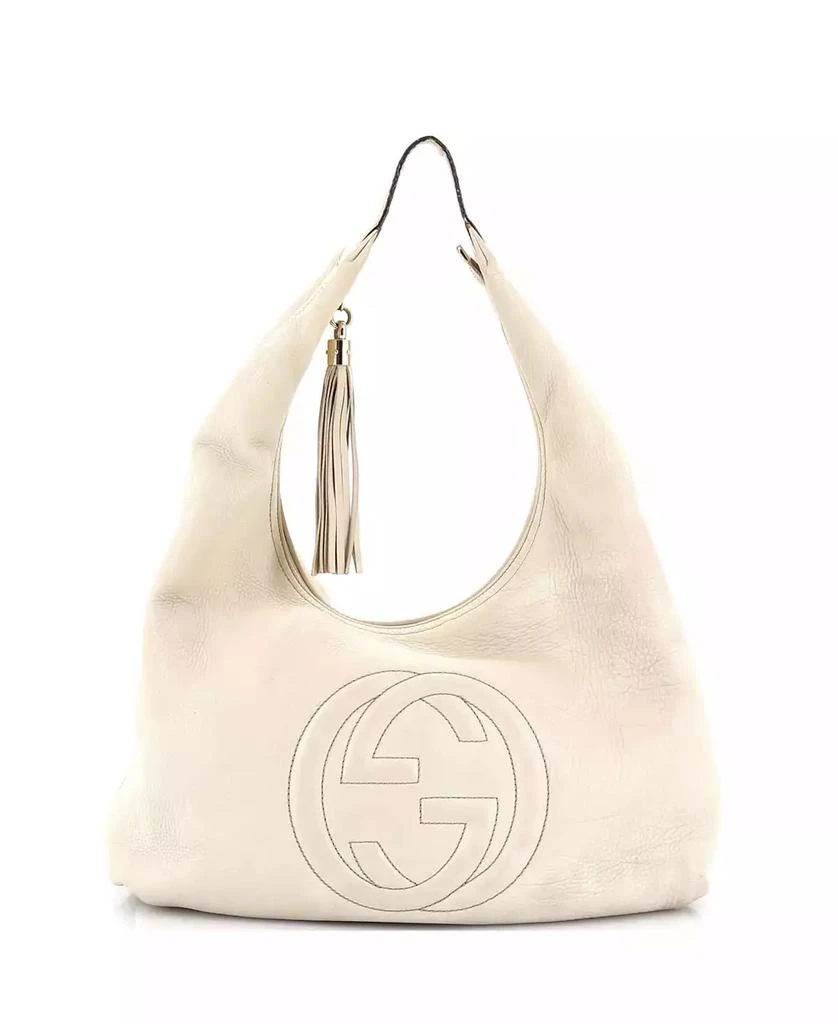 Pre-Owned Gucci Large Soho Hobo Leather