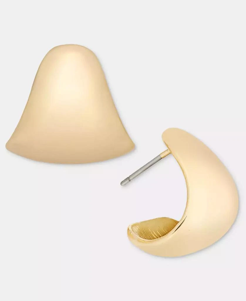 On 34th Gold-Tone Graduated Small Hoop Earrings, 0.79", Macy
s Exclusive