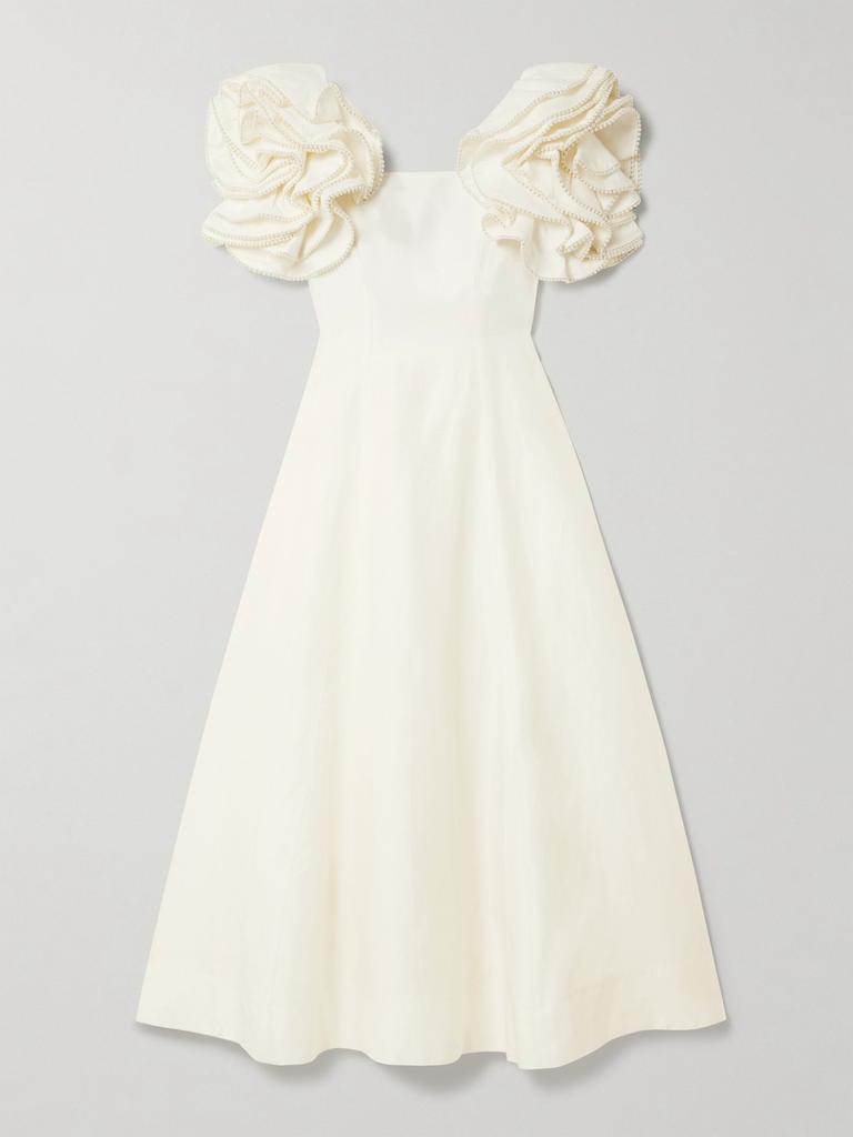 【Aje.】Moonbow Velvet Maxi Dress ベルベット ナイトドレス Moonbow Velvet Maxi Dress | Black | Aje – Aje ROW