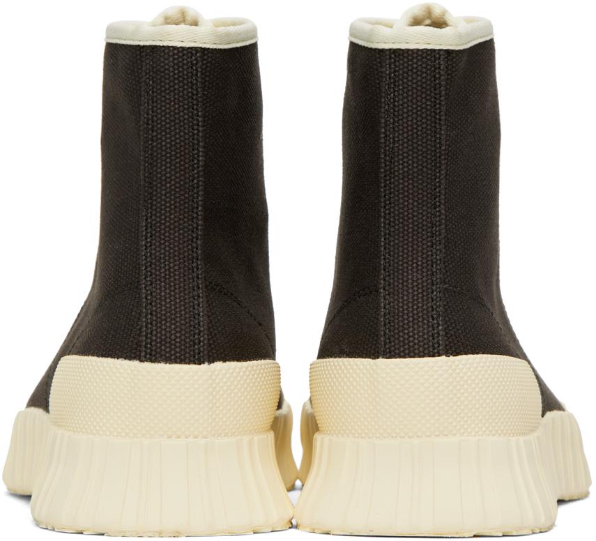 CAMPERLAB Gray & Off-White Roz Sneakers