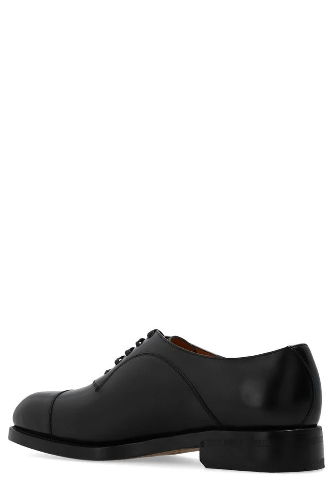 Gucci Gucci Logo Plaque Derby Shoes 3