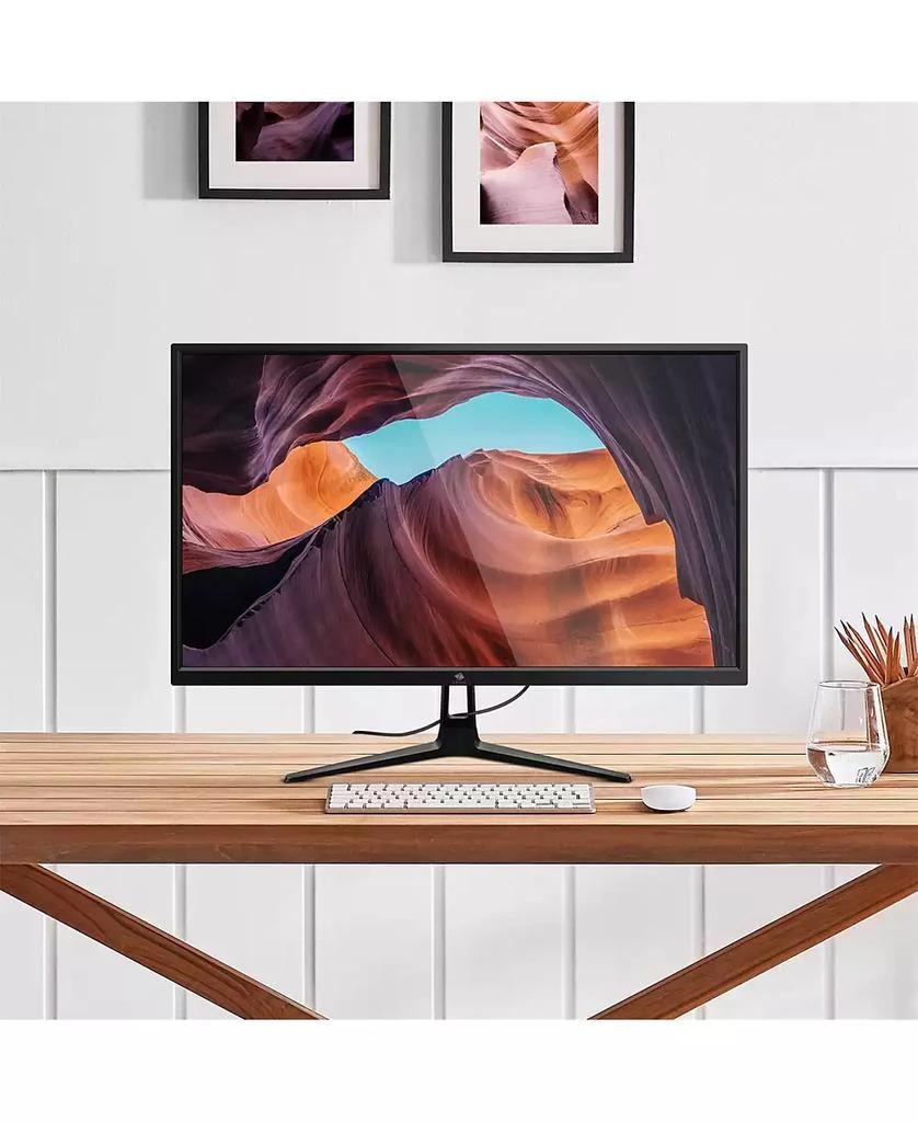 Z-EDGE U27P4K 27" Ultra HD 3840 x 2160 99% sRGB 75Hz 5ms IPS 4K Monitor, HDMI, DP, FreeSync, LED Backlit, Anti-Glare, Support Wall mount 10