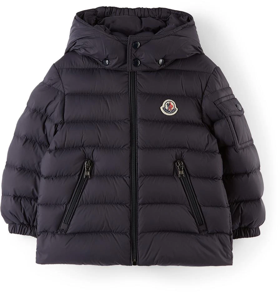 Moncler Baby Navy Down Jules Jacket 1