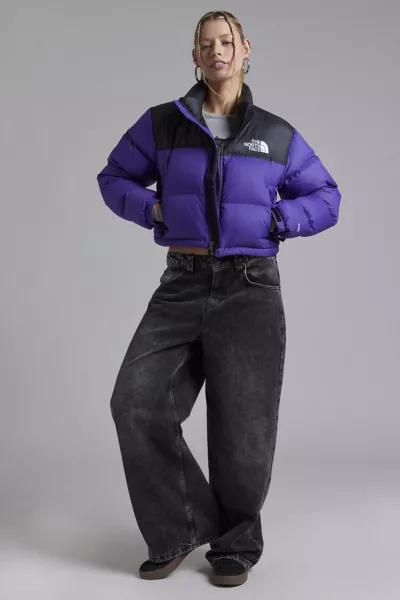 The North Face The North Face Nuptse Cropped Puffer Jacket