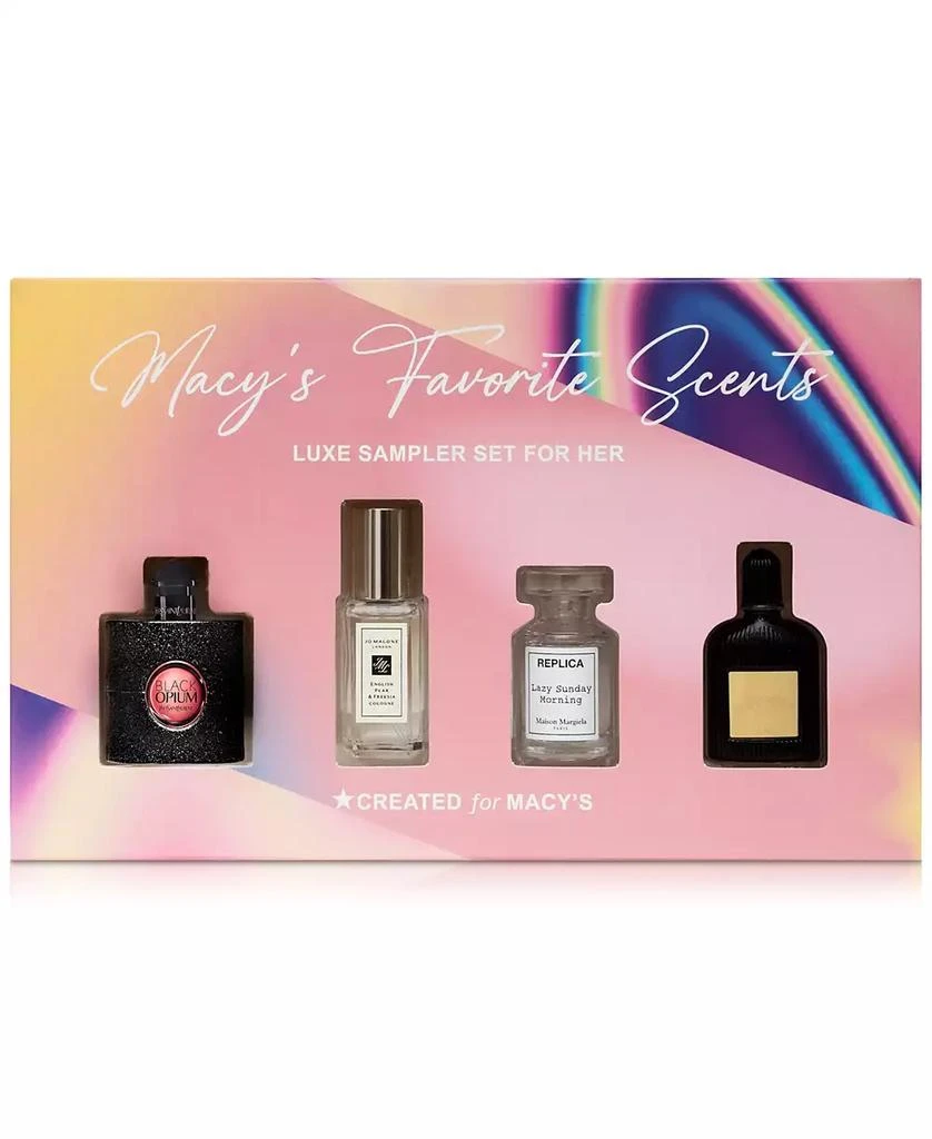Created For Macy's 4-Pc. Mini Luxe Fragrance Sampler Set For Her, Created for Macy's 1