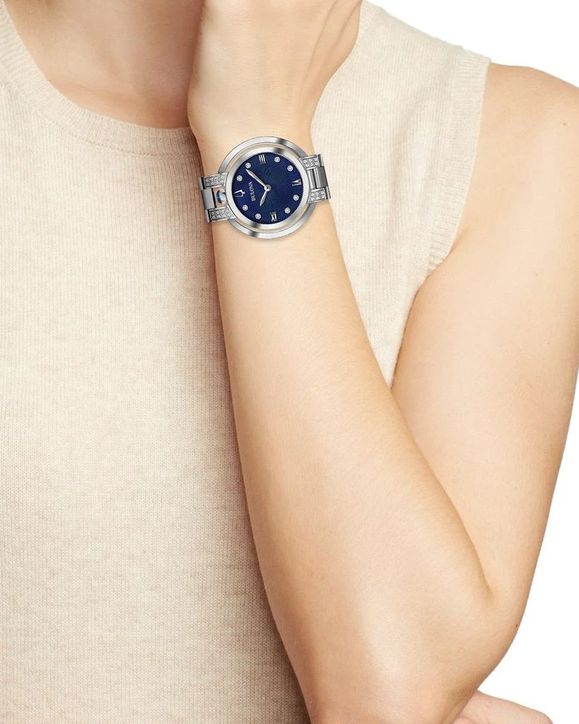 Bulova Rubaiyat Diamond Watch, 35mm - Exclusive 2