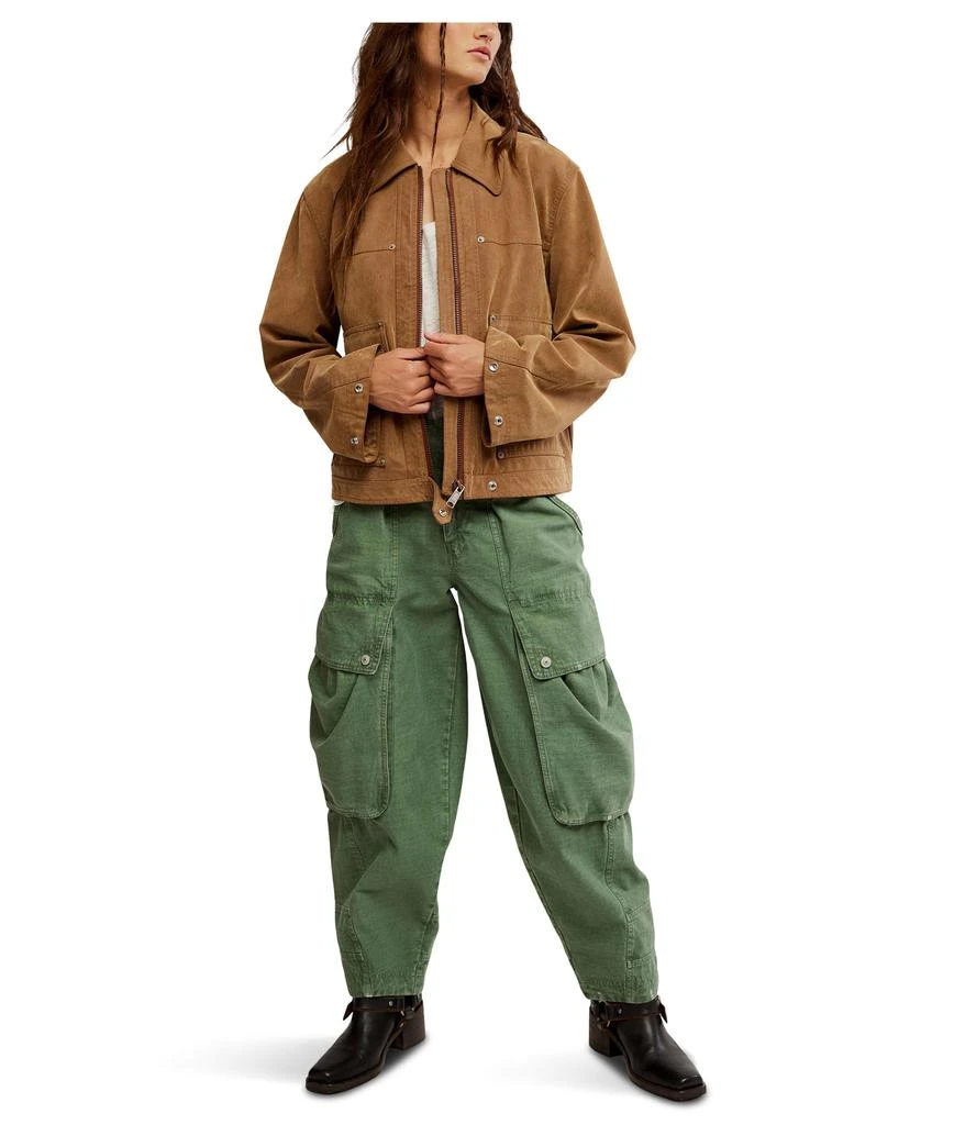 Free People We The Free Blair Vegan Suede Jacket 5