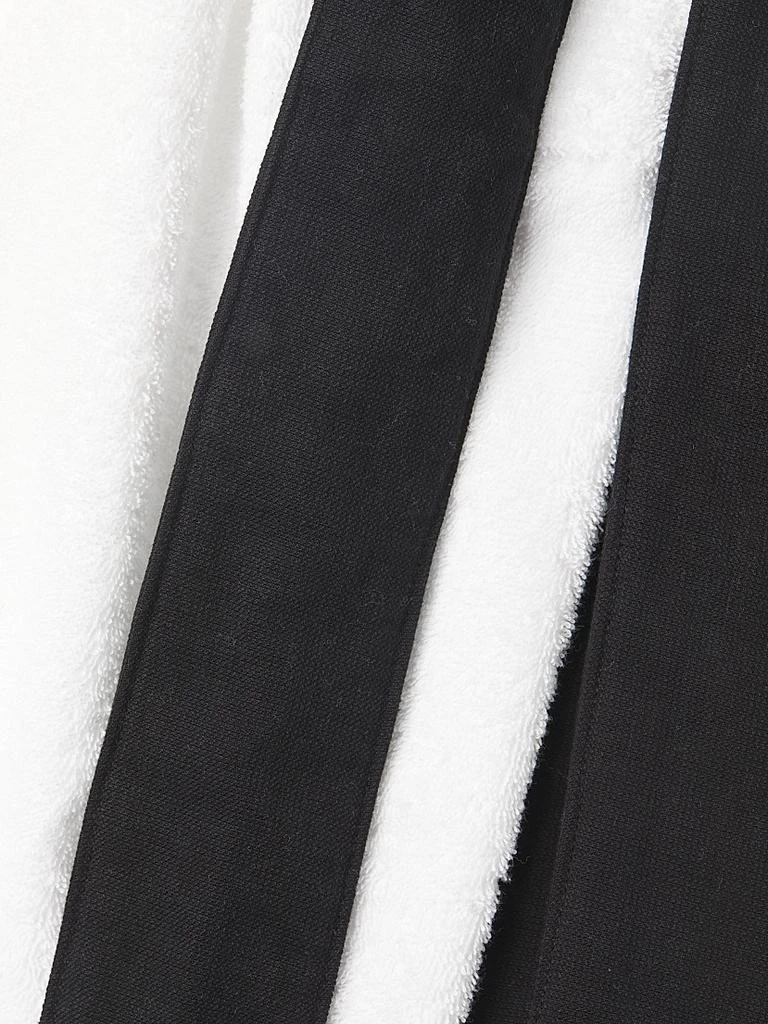 Dolce 
Gabbana Logo Embroidered Bathrobe 6