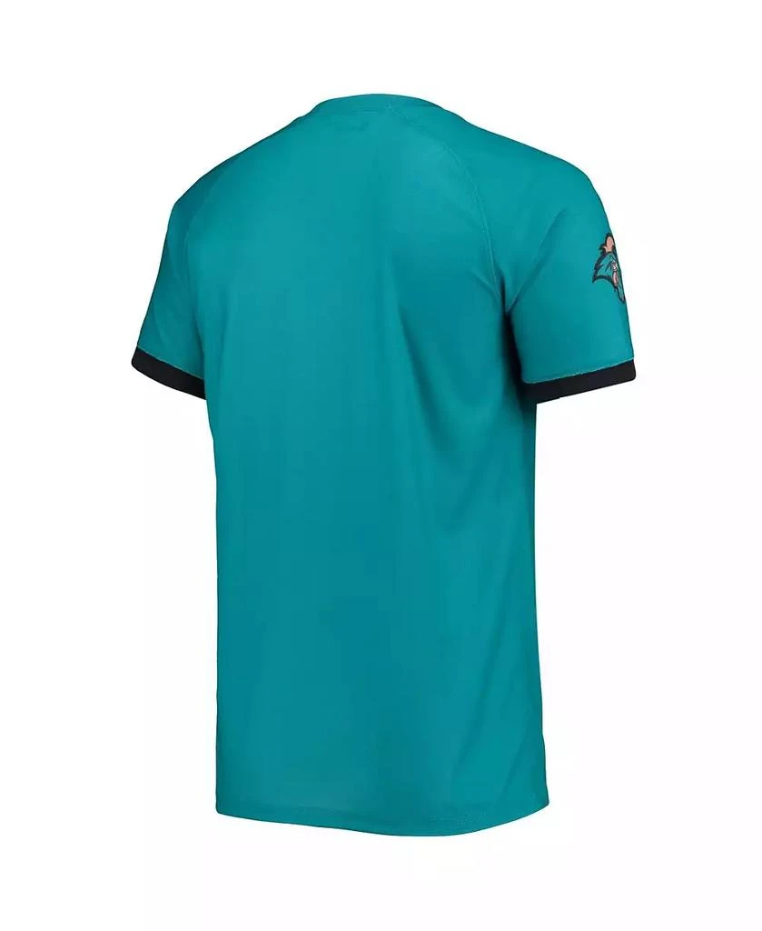 Under Armour Men's Teal Coastal Carolina Chanticleers Replica Baseball Jersey 4