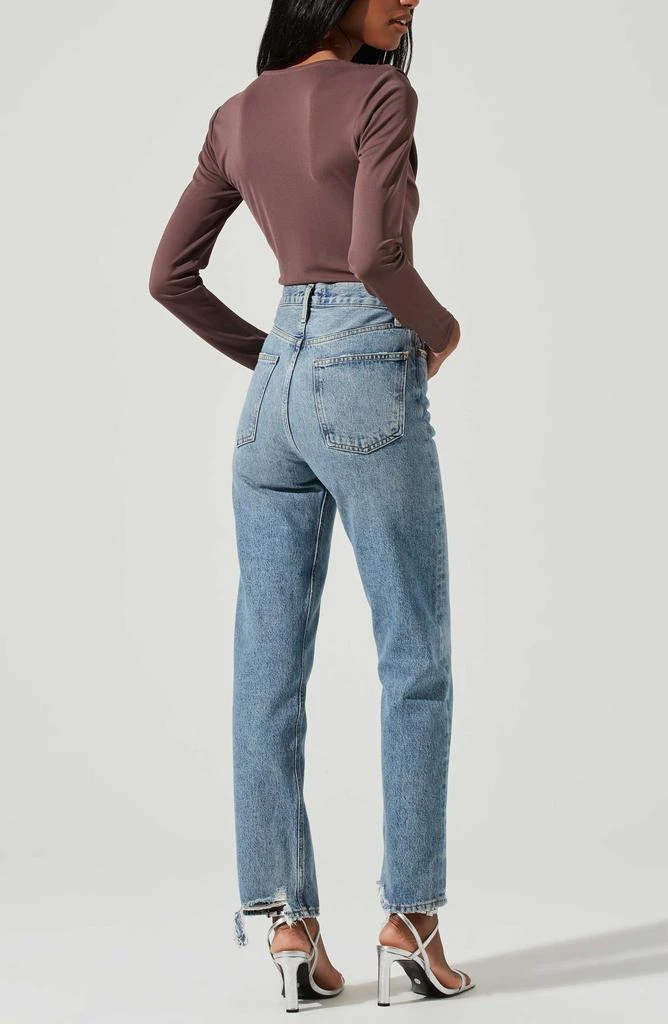 ASTR Kimberly Cowl Neck Long Sleeve Bodysuit 5