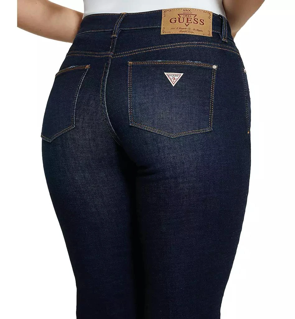 GUESS Women's Sexy Low-Rise Bootcut Jeans 5