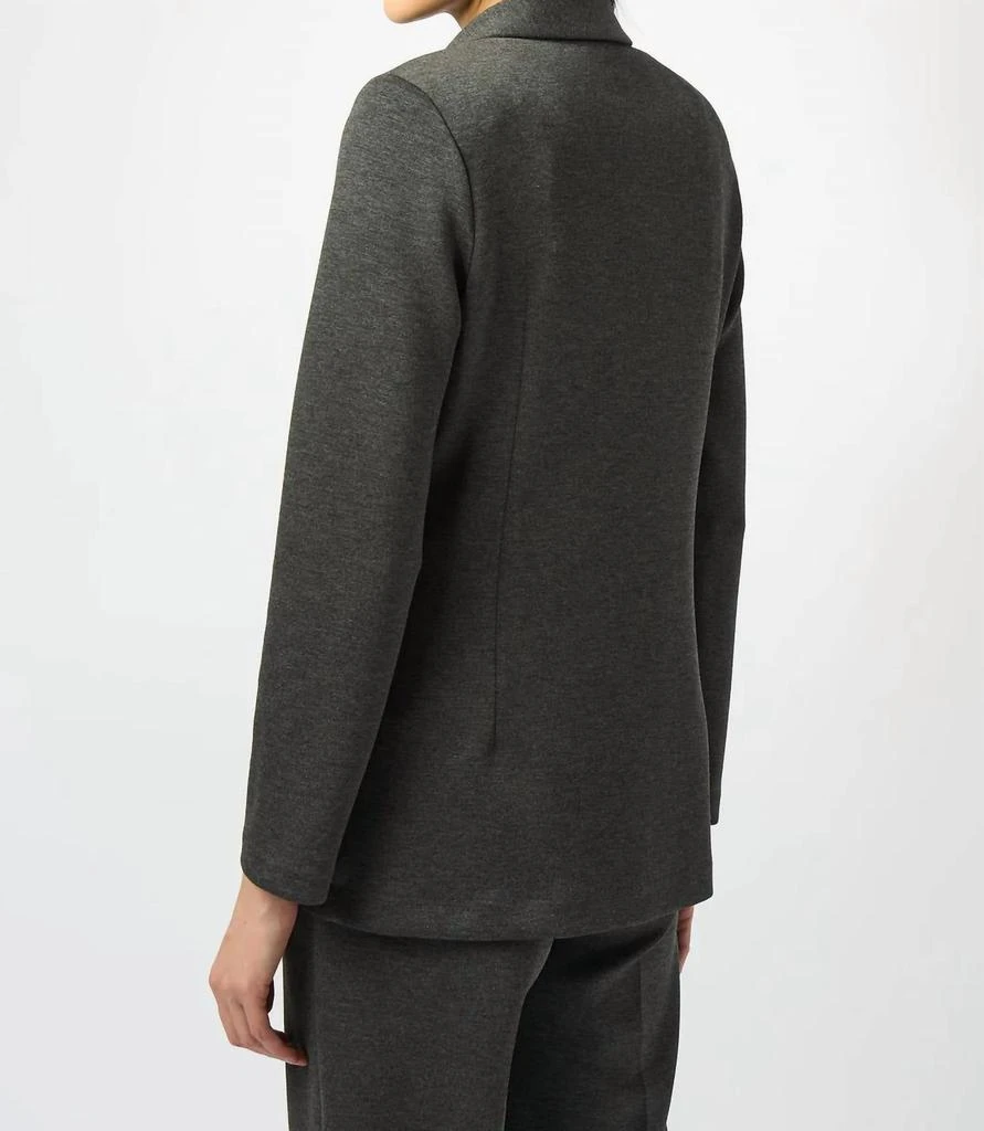 JOSEPH RIBKOFF Joseph Ribkoff - Fitted V-neck Blazer 2