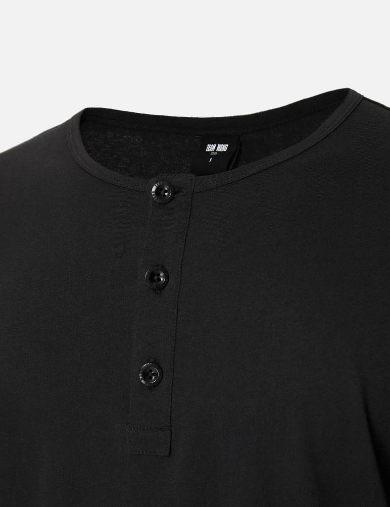 Team Wang Choices Henley T-shirt 3