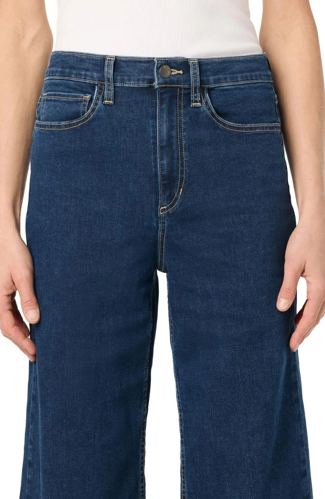 Joe's Wide Leg Ankle Crop Cuff Jeans 3