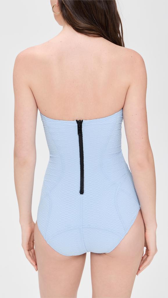 LISA MARIE FERNANDEZ Poppy Bandeau Maillot One Piece
