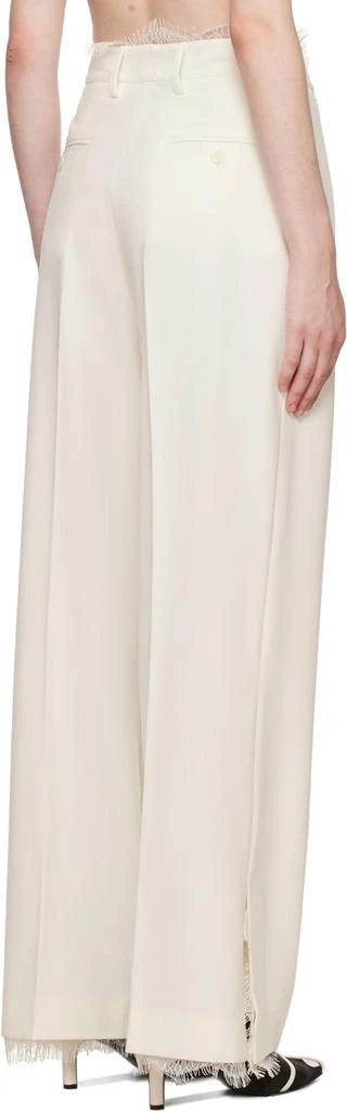 Beaufille Off-White Celeste Trousers 3