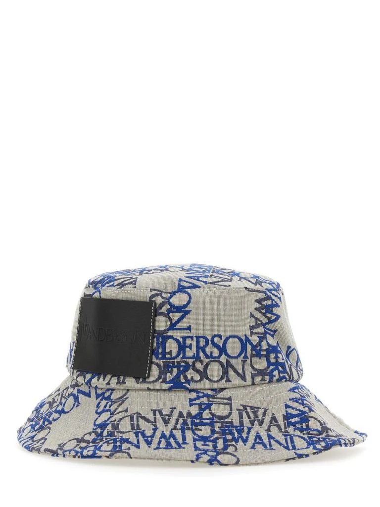 JW Anderson Jw Anderson Asymmetric Bucket Hat 2