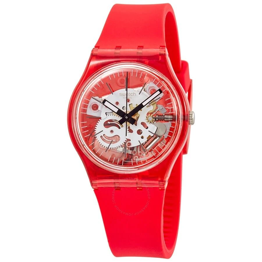 Swatch Rosso Bianco Quartz Men's Watch GR178 1