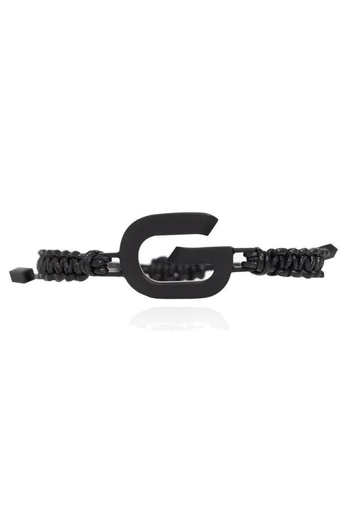 Givenchy Givenchy 4G Logo Woven Bracelet 1