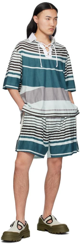 Craig Green Blue Wave Shorts 4