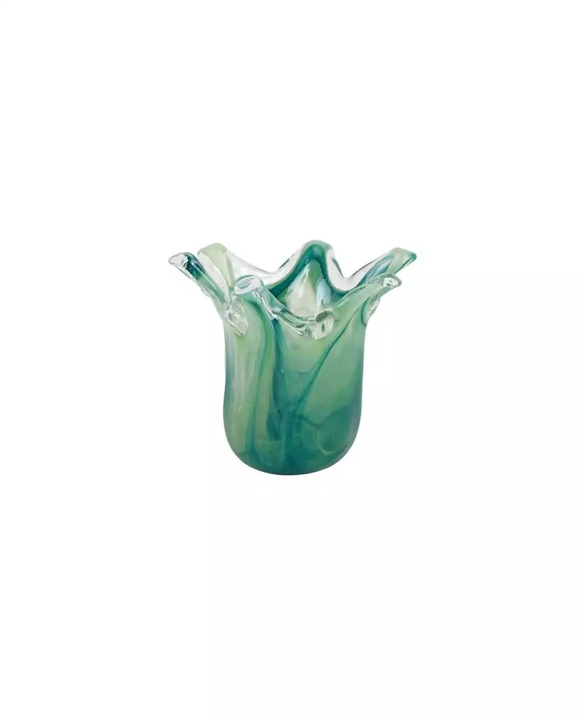 VIETRI Onda Glass Petite Vase
