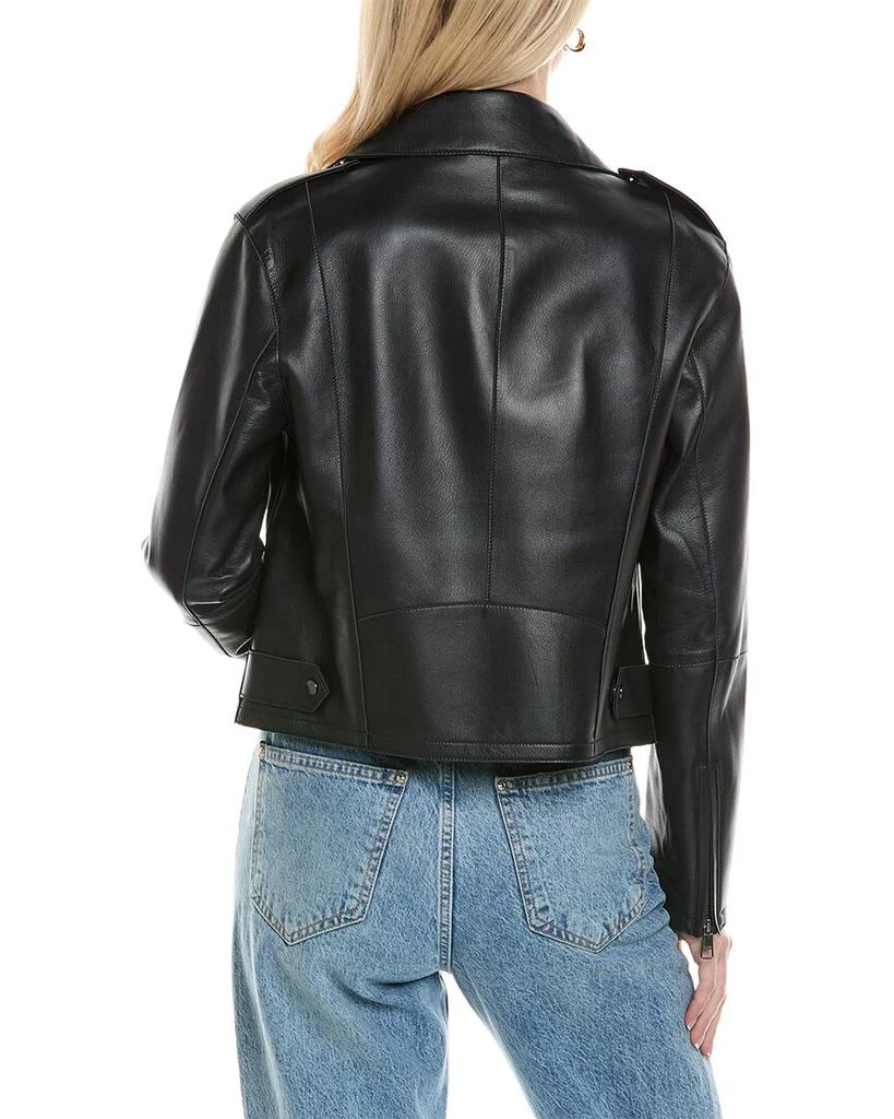 Hugo Boss Sabona Leather Jacket 2