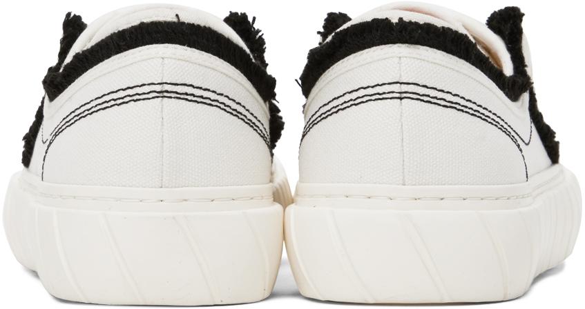 BOTH White Formula Sneakers