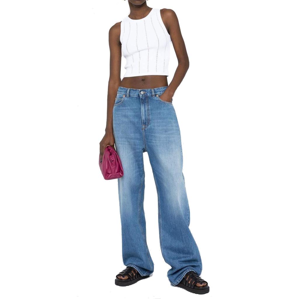 Valentino Valentino Archive Patch Jeans