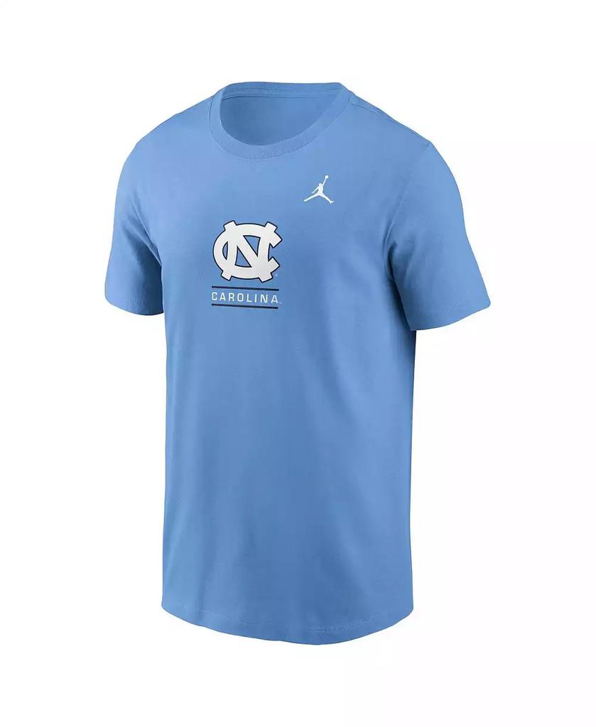 Jordan Men's Carolina Blue North Carolina Tar Heels 2-Hit T-Shirt
