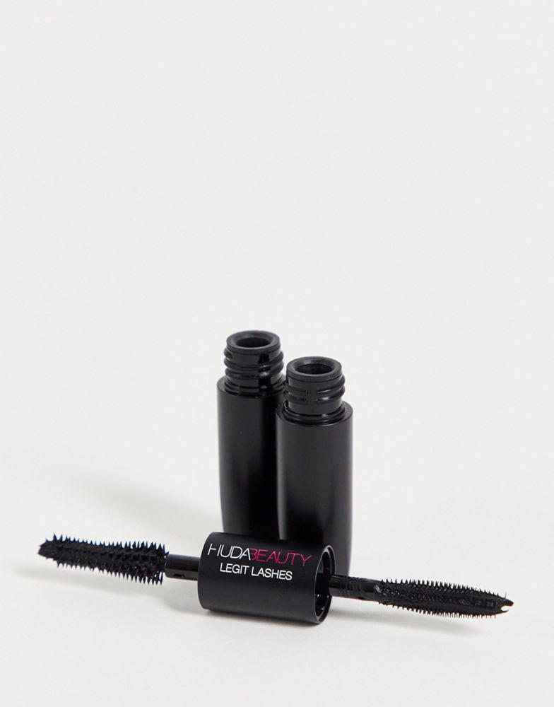 Huda Beauty Huda Legit Lashes Double-Ended Mascara Mini