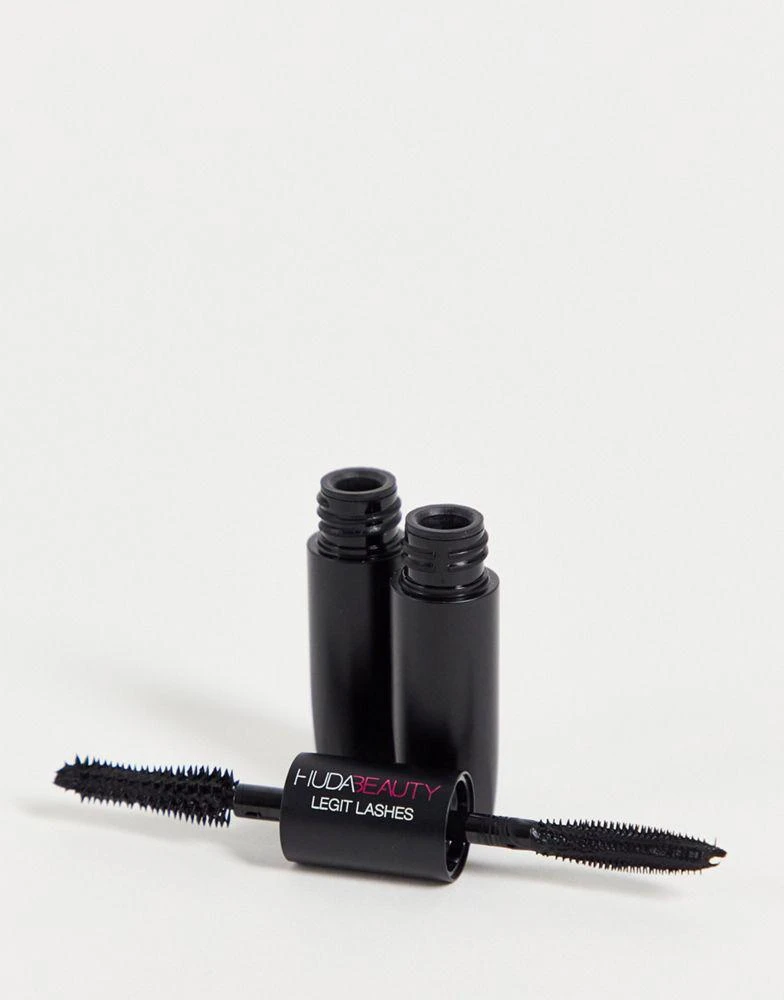 Huda Beauty Huda Legit Lashes Double-Ended Mascara Mini 2