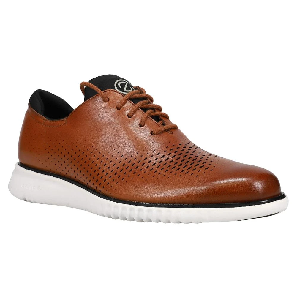 Cole Haan 2 ZEROGRAND Lined Laser Plain Toe Oxford Shoes 2