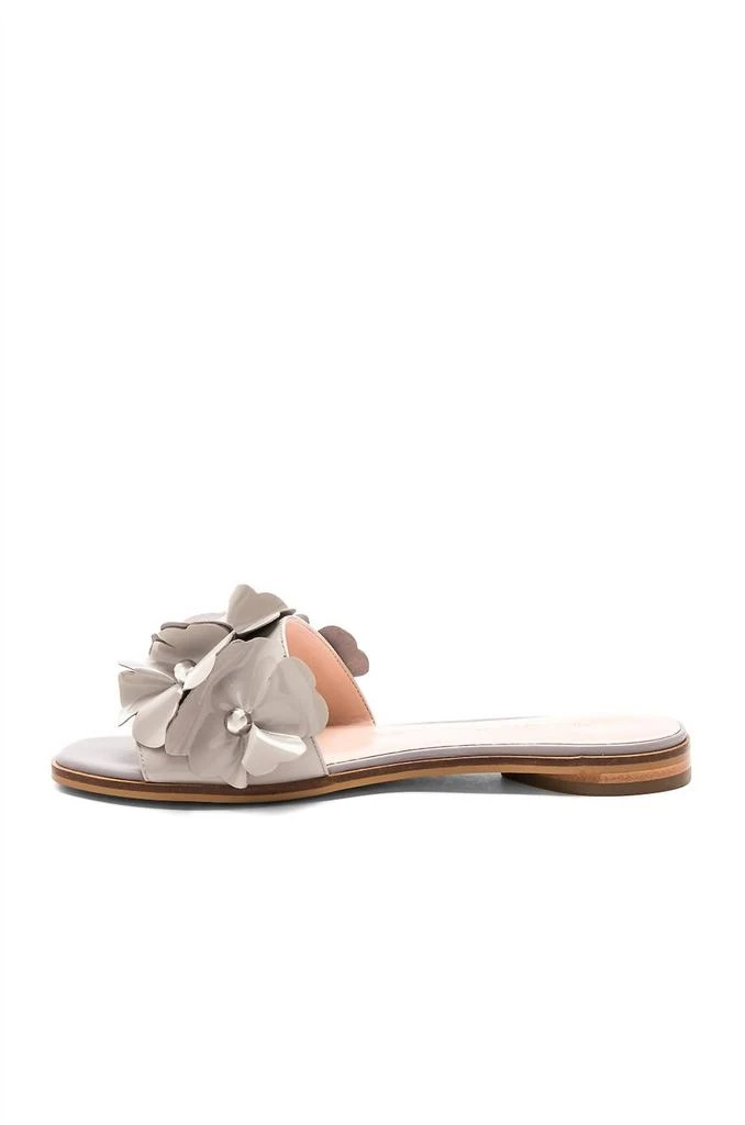 Avec Les Filles Women's Baha Slip On Sandals In Dusty Lilac 5