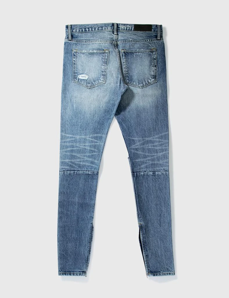 Fear of God Fear Of God Washed Crushed Jeans 2