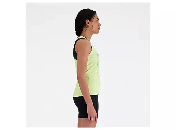 New Balance NYRR Boroughs Printed Singlet 3