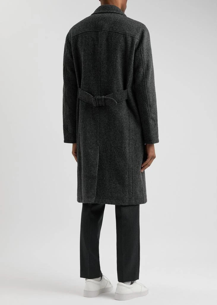 Oliver Spencer Big double-breasted wool coat 3