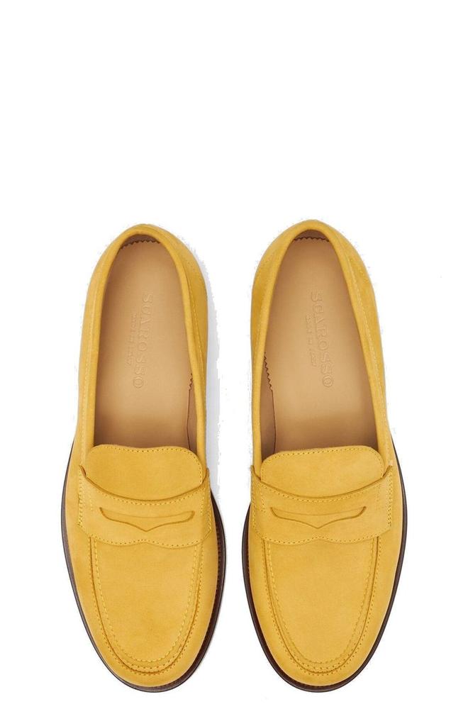 Scarosso Scarosso Austin Round Toe Loafers