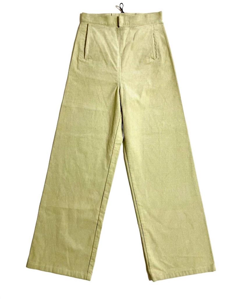 Toga Pulla Toga Pulla - WOMEN'S WIDE LEG CORDUROY SAILOR PANTS