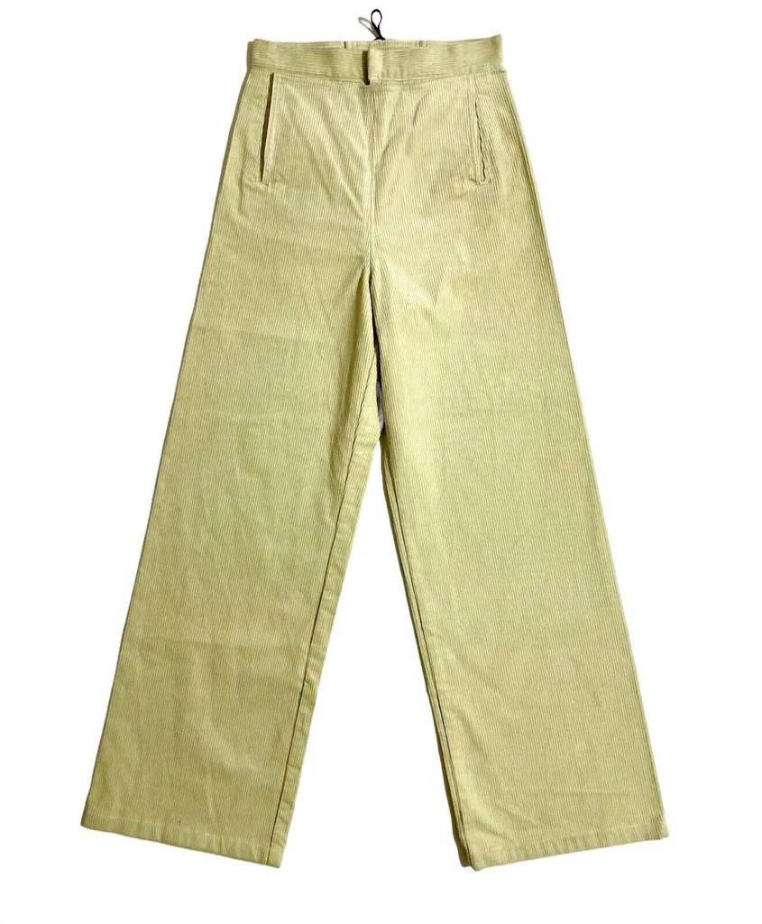 Toga Pulla Toga Pulla - WOMEN'S WIDE LEG CORDUROY SAILOR PANTS 1