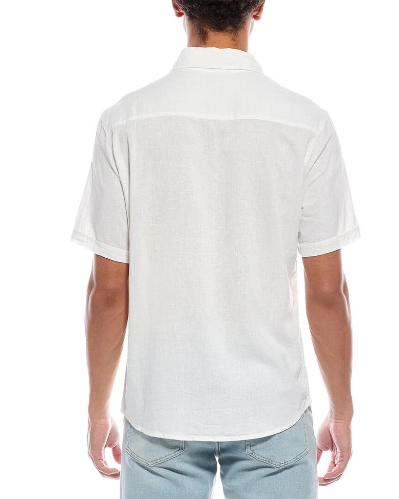 Mr.Swim Mr. Swim Linen-Blend Shirt 2