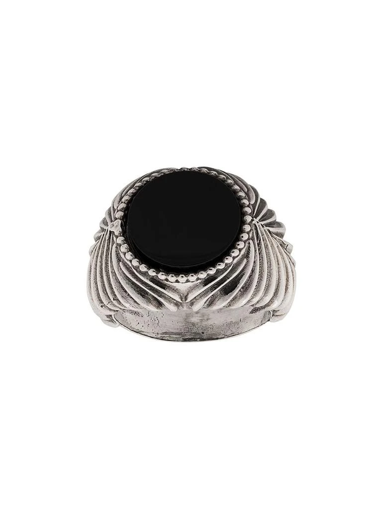 Emanuele Bicocchi Emanuele Bicocchi Round Stone Ring 1