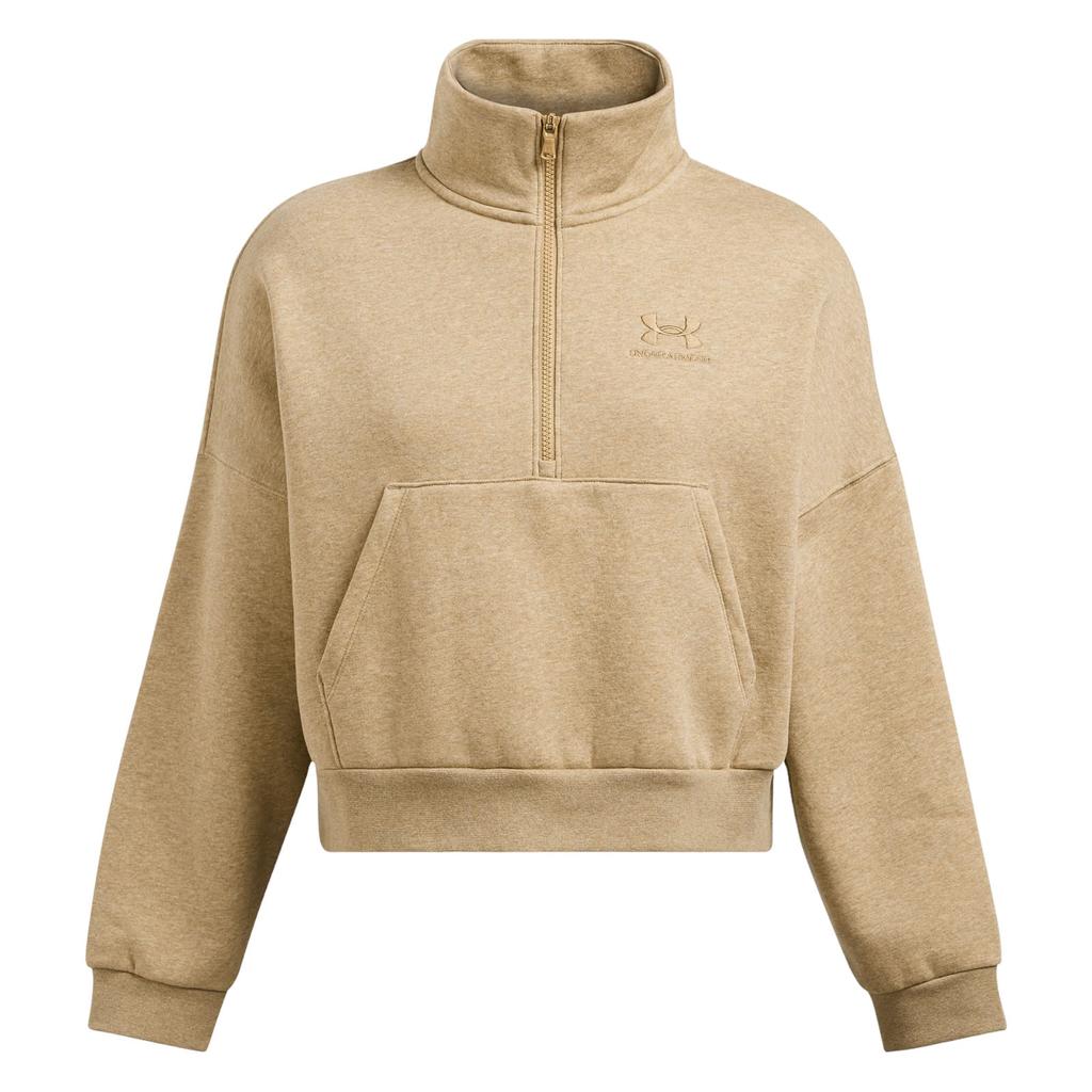 Under Armour Under Armour Icon Fleece Oversized Half Zip Top