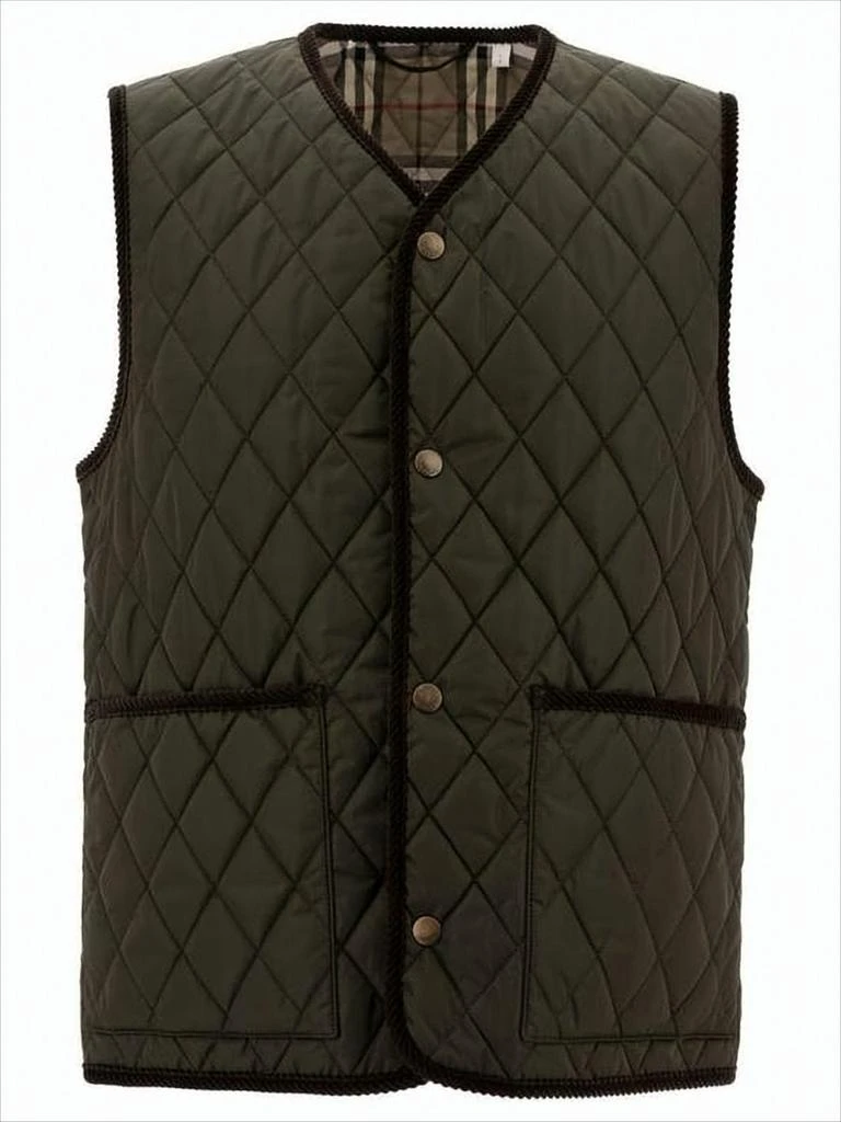 Burberry Diamond Quilted Vest