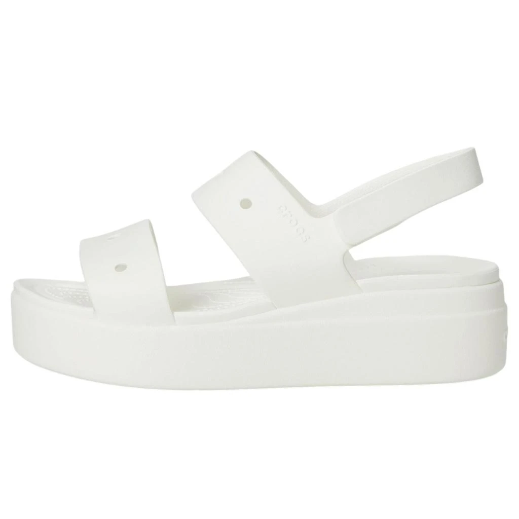 Crocs Brooklyn 4U Low Wedges White  210676-100 Women's 1
