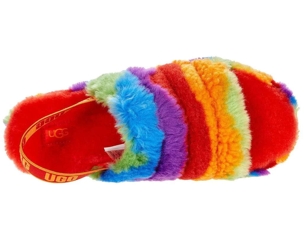 UGG Kids Fluff Yeah Slide Cali Collage (Little Kid/Big Kid) 2