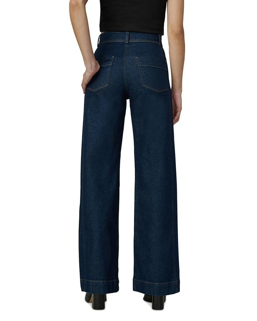 Joe's Jeans The Seamed Wide Leg Trouser Jeans in Rinse 3