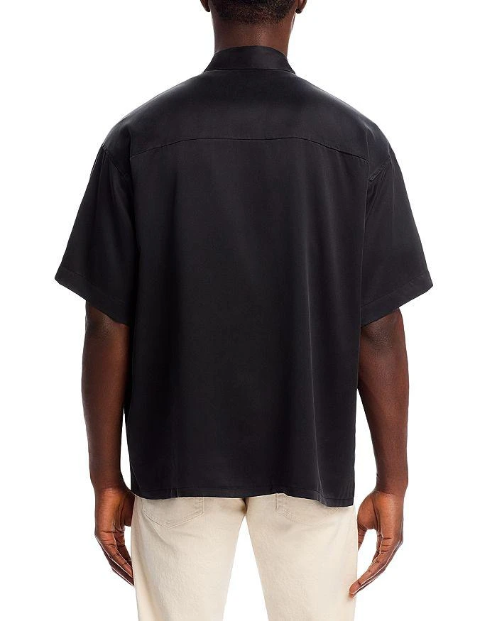 John Elliott Brushed Silk Short Sleeve Shirt 4