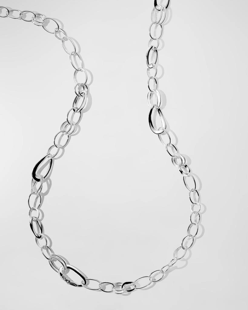 Ippolita Cherish Sterling Silver Link Chain Necklace, 37"