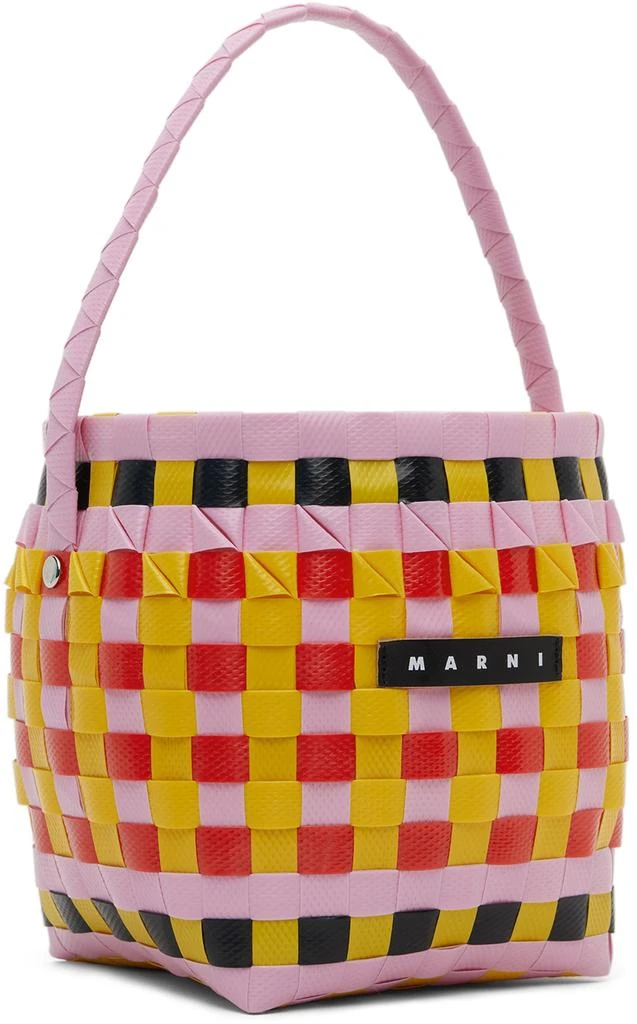 Marni Kids Multicolor Pod Bucket Tote 2
