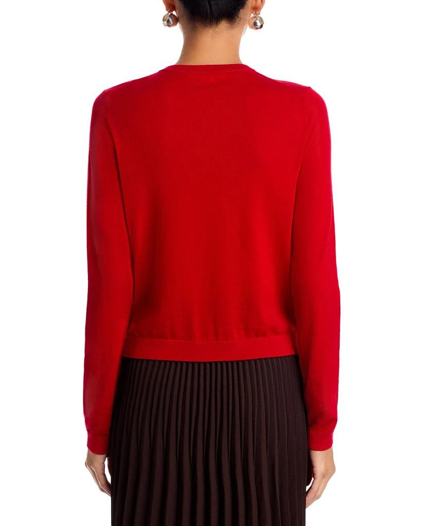Jason Wu Long Sleeve Merino Wool Cardigan Sweater 4